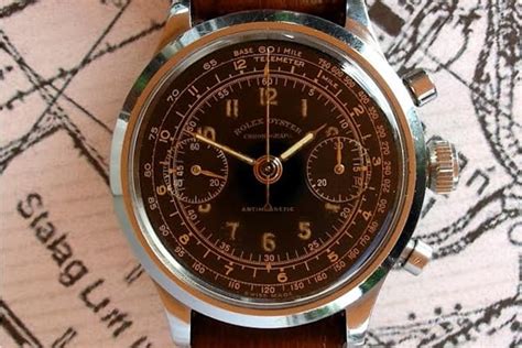 ubootfahrer 2 weltkrieg rolex uhr|Found: A Magnificent World War II Rolex 3525 And The Story.